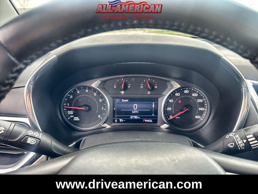 used 2022 Chevrolet Equinox car, priced at $21,315