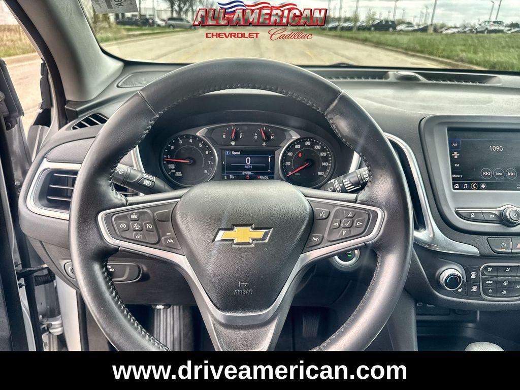 used 2022 Chevrolet Equinox car, priced at $21,315
