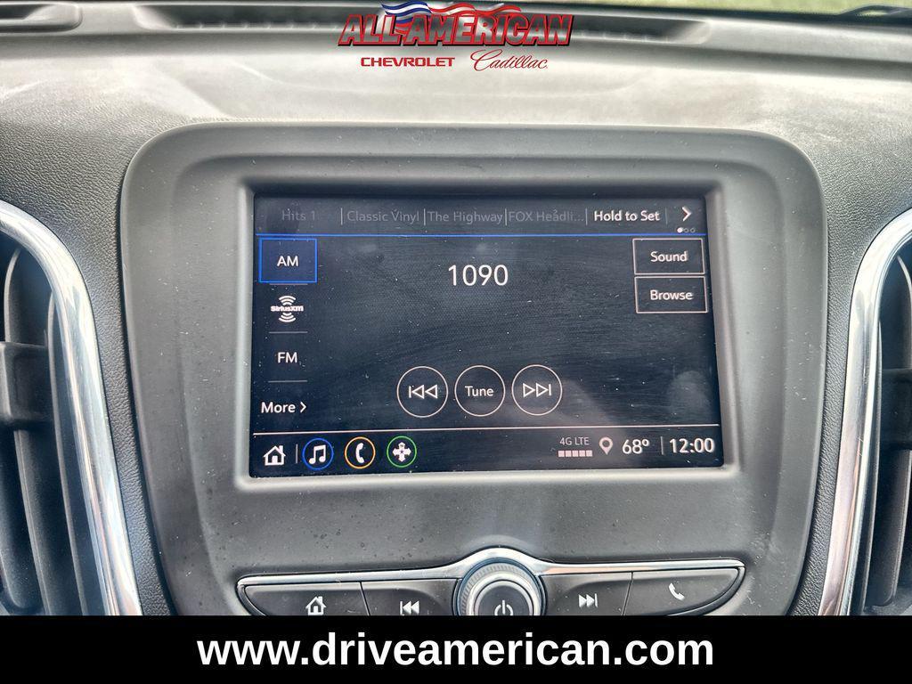used 2022 Chevrolet Equinox car, priced at $21,315