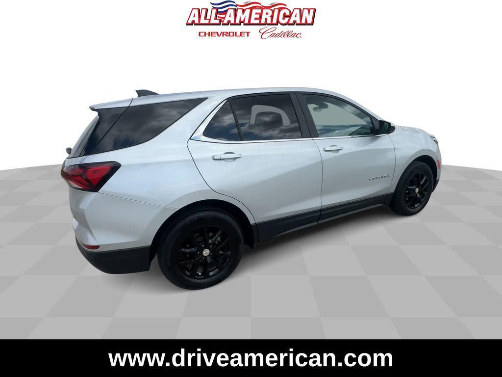 used 2022 Chevrolet Equinox car, priced at $21,315