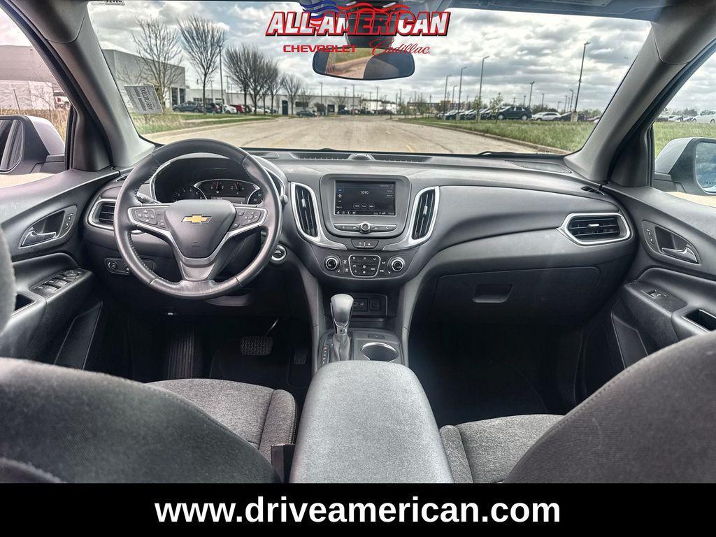 used 2022 Chevrolet Equinox car, priced at $21,315