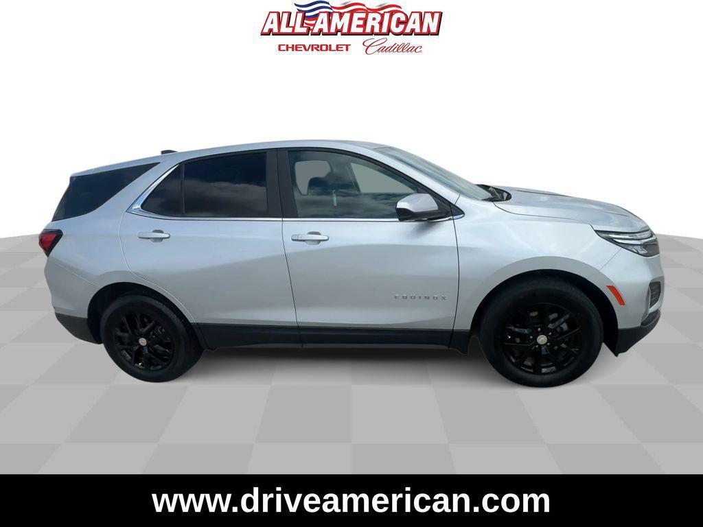 used 2022 Chevrolet Equinox car, priced at $21,315