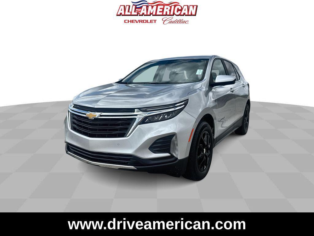 used 2022 Chevrolet Equinox car, priced at $21,315