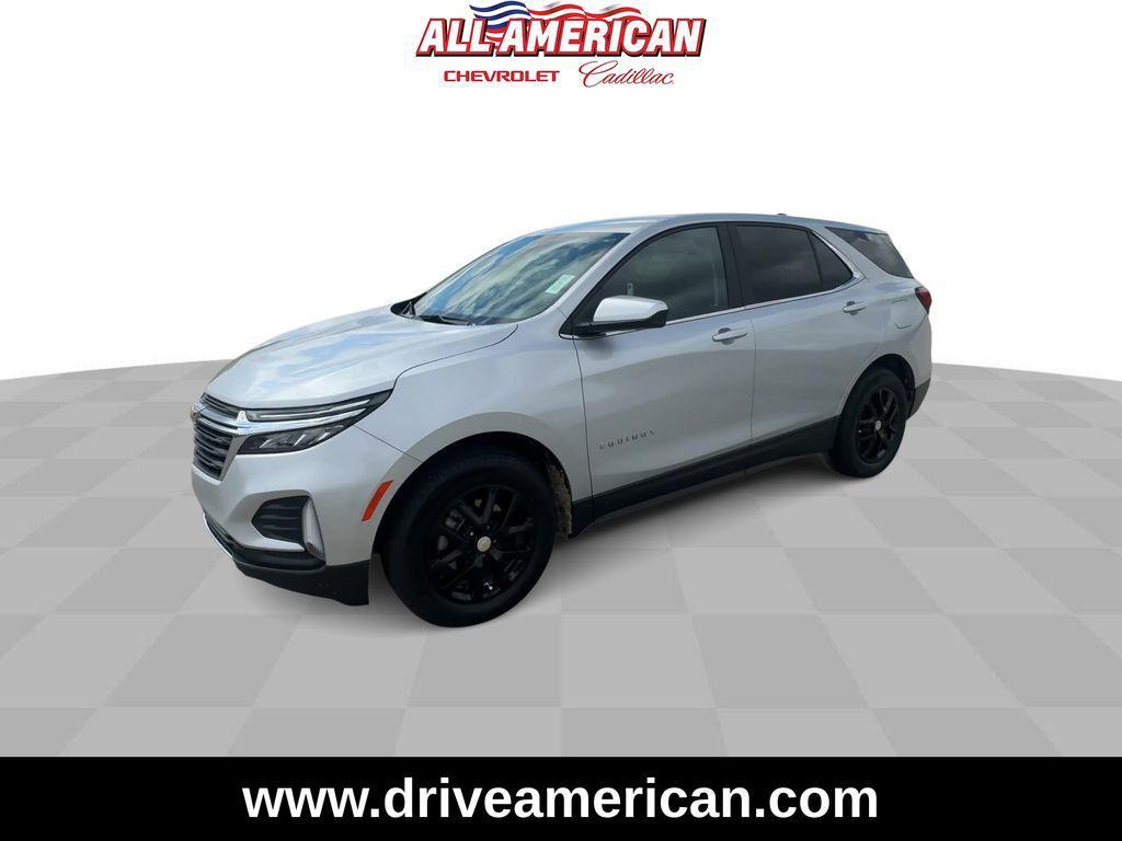 used 2022 Chevrolet Equinox car, priced at $21,315