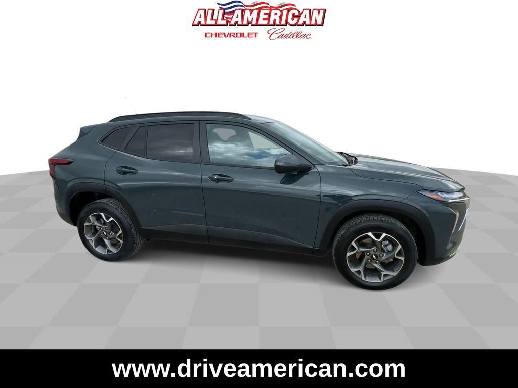 used 2025 Chevrolet Trax car, priced at $22,874