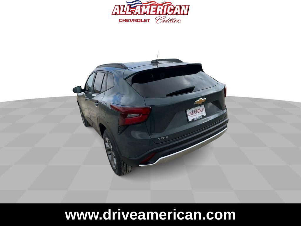 used 2025 Chevrolet Trax car, priced at $22,874