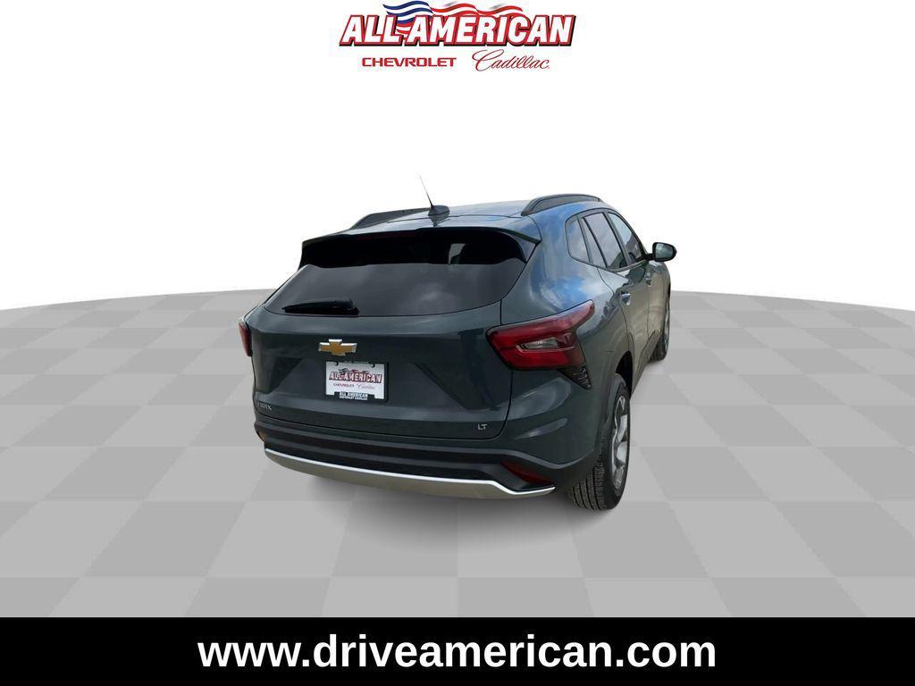 used 2025 Chevrolet Trax car, priced at $22,874