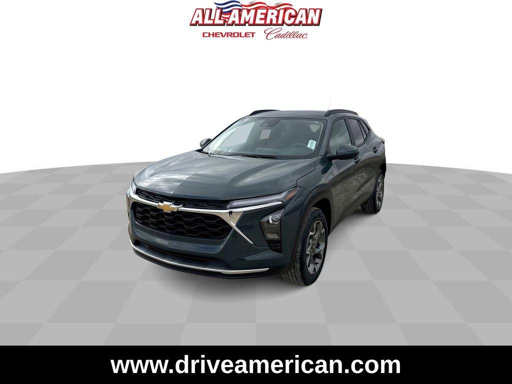 used 2025 Chevrolet Trax car, priced at $22,874