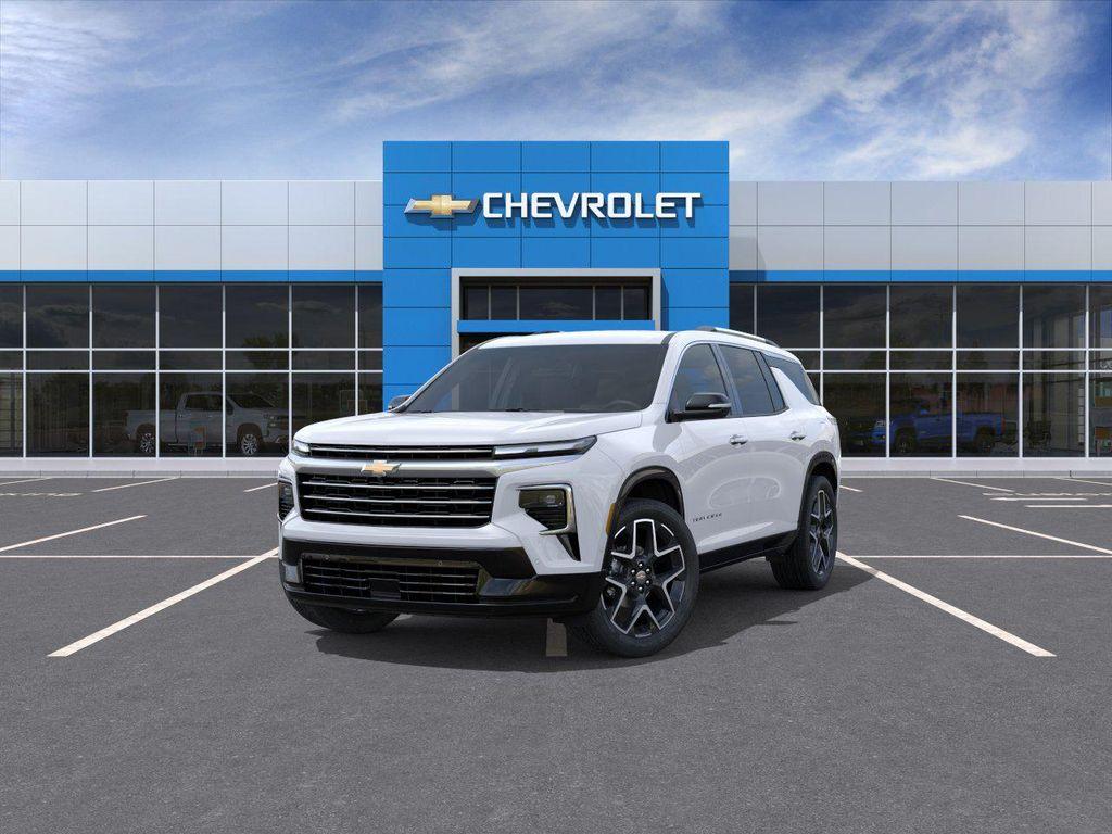 new 2026 Chevrolet Traverse car, priced at $58,685