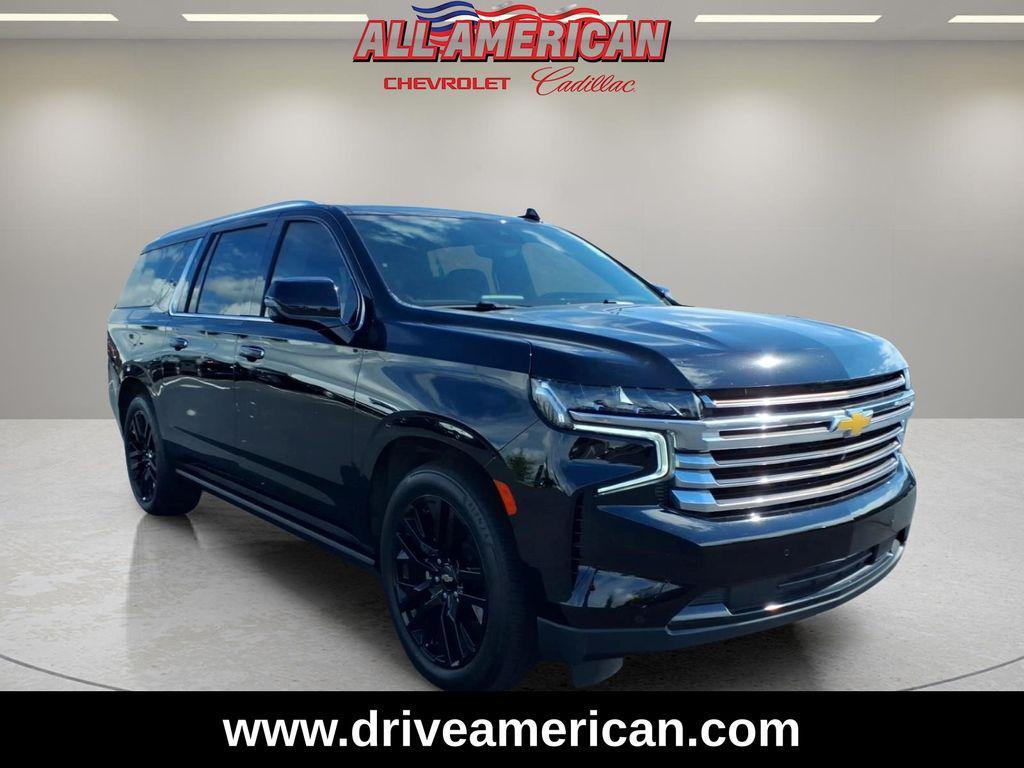 used 2024 Chevrolet Suburban car, priced at $69,045