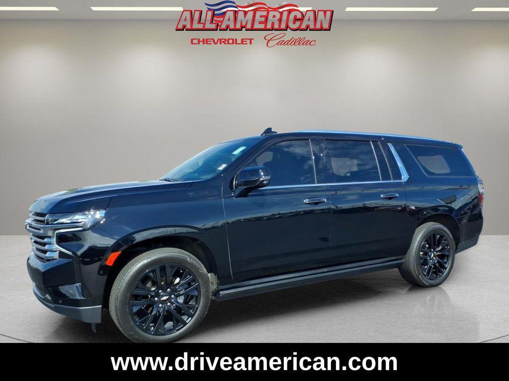 used 2024 Chevrolet Suburban car, priced at $69,045