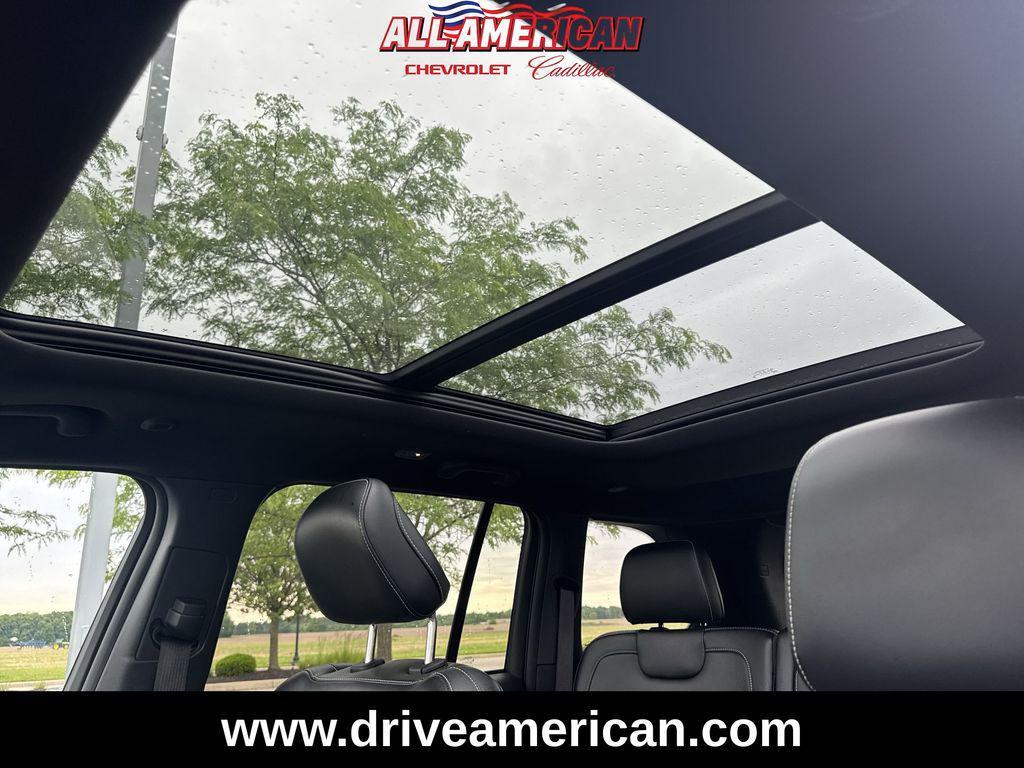 used 2024 Jeep Grand Cherokee 4xe car, priced at $27,173