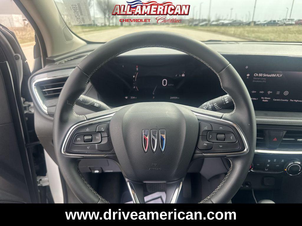 used 2025 Buick Encore GX car, priced at $21,855