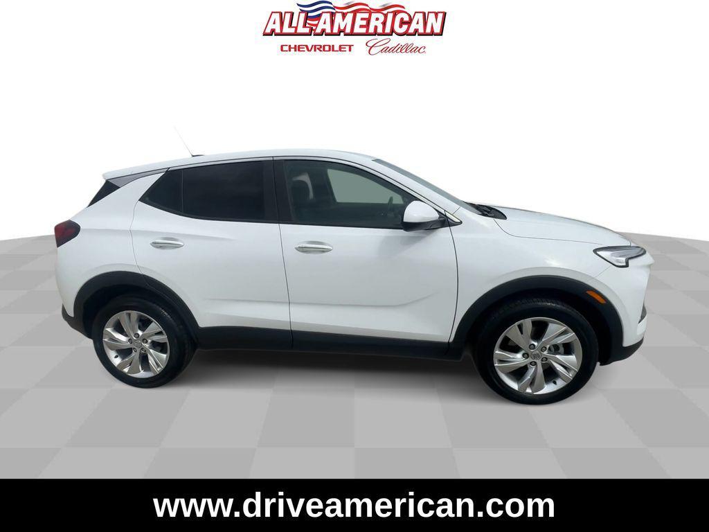 used 2025 Buick Encore GX car, priced at $21,855