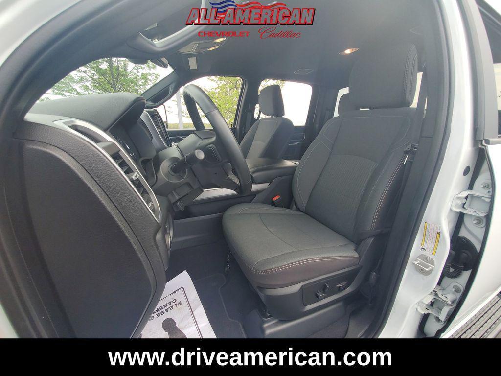 used 2024 Ram 2500 car, priced at $44,877