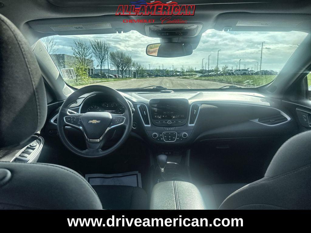 used 2024 Chevrolet Malibu car, priced at $19,025