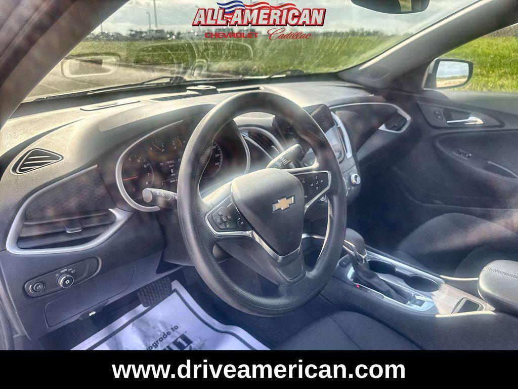used 2024 Chevrolet Malibu car, priced at $19,025