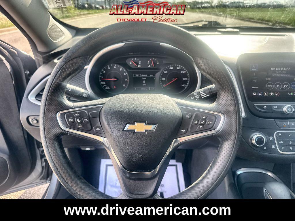 used 2024 Chevrolet Malibu car, priced at $19,025