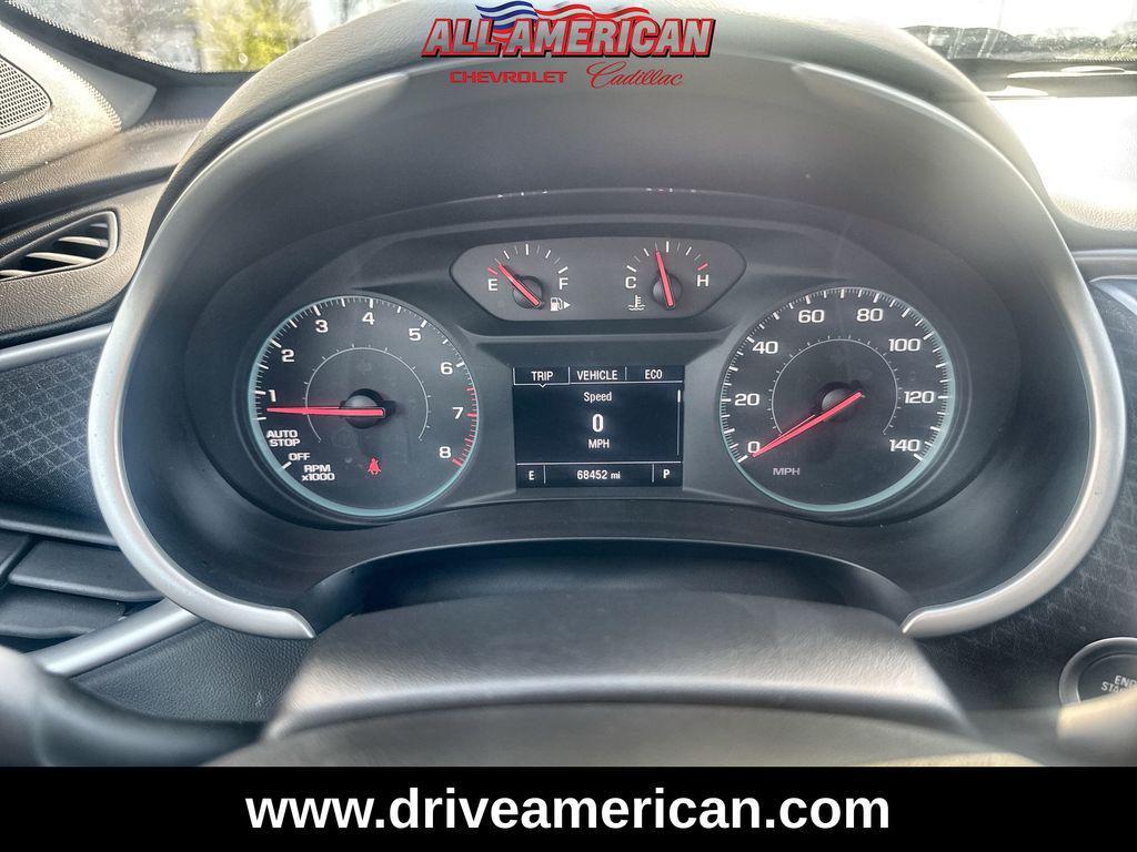 used 2024 Chevrolet Malibu car, priced at $19,025