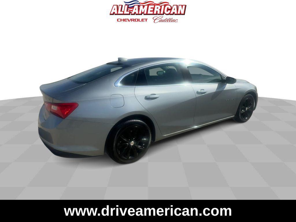 used 2024 Chevrolet Malibu car, priced at $19,025