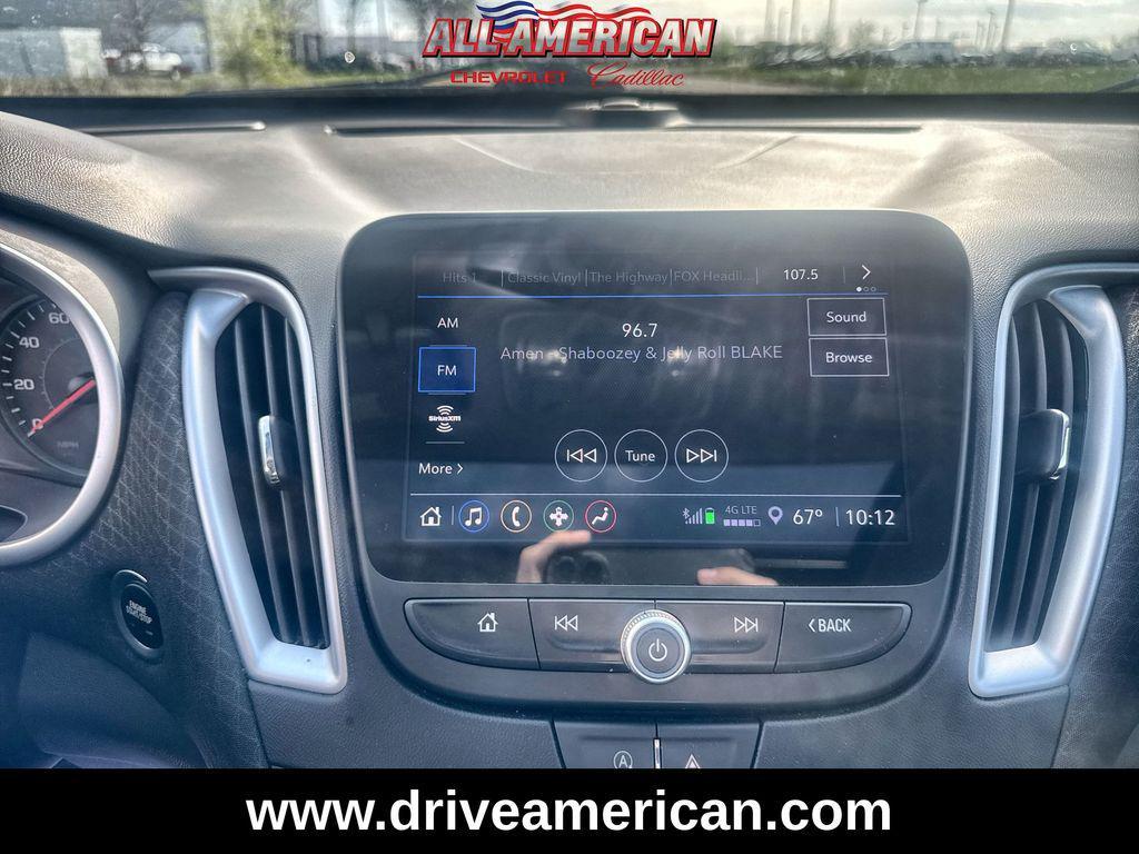 used 2024 Chevrolet Malibu car, priced at $19,025
