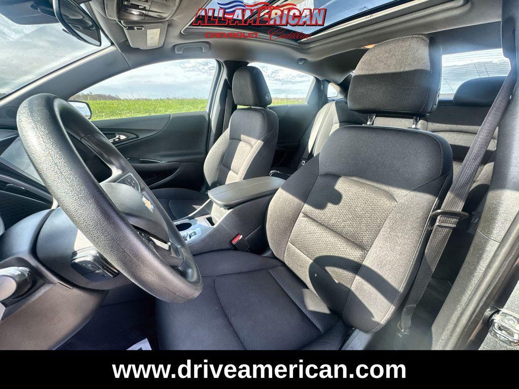 used 2024 Chevrolet Malibu car, priced at $19,025