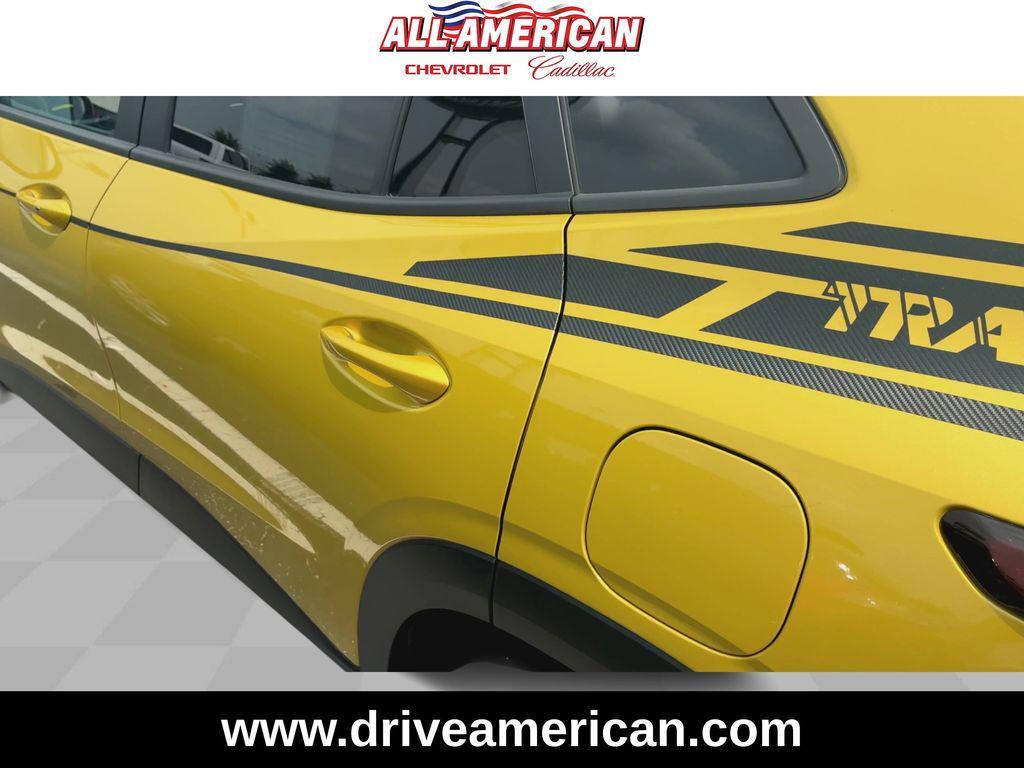 used 2024 Chevrolet Trax car, priced at $24,001