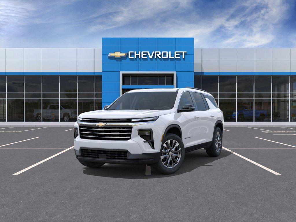 new 2026 Chevrolet Traverse car, priced at $46,524