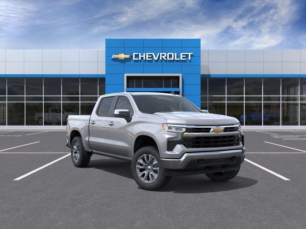 new 2026 Chevrolet Silverado 1500 car, priced at $50,672
