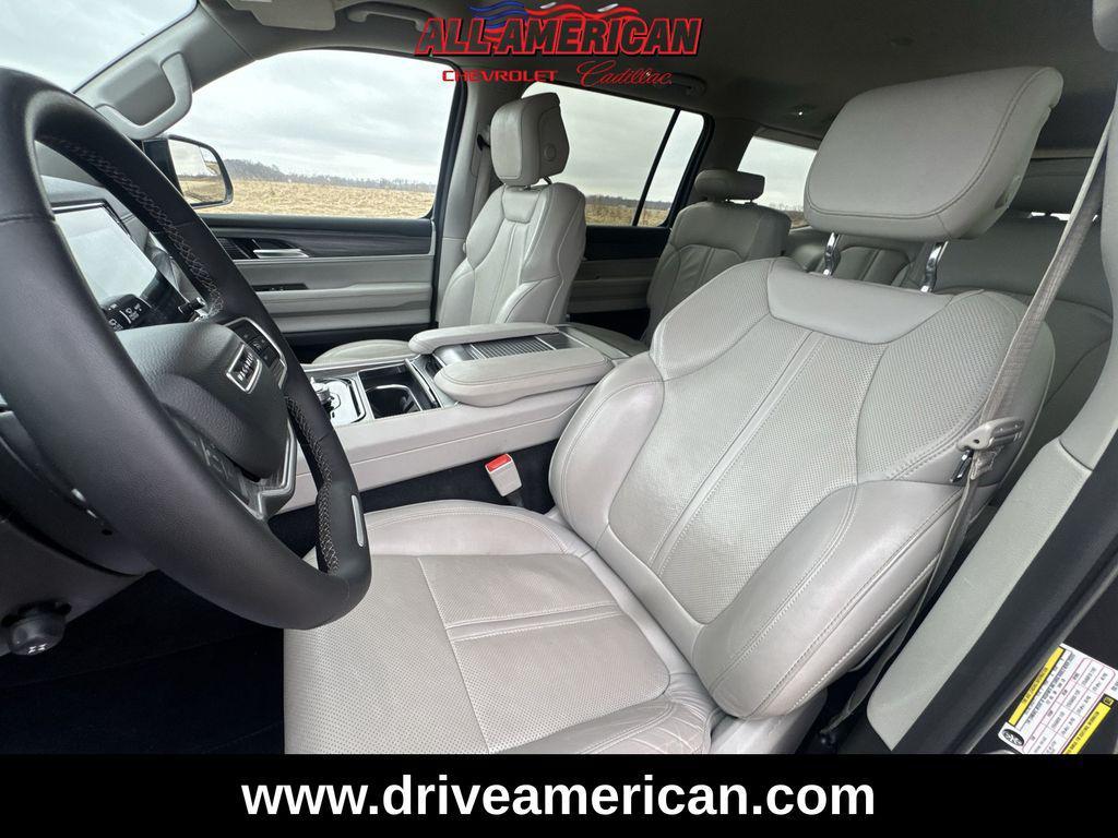 used 2024 Jeep Wagoneer car, priced at $46,482