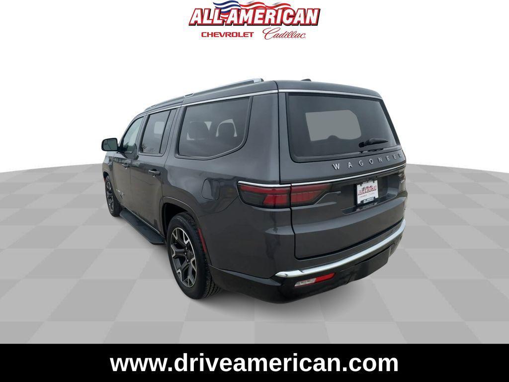 used 2024 Jeep Wagoneer car, priced at $46,482