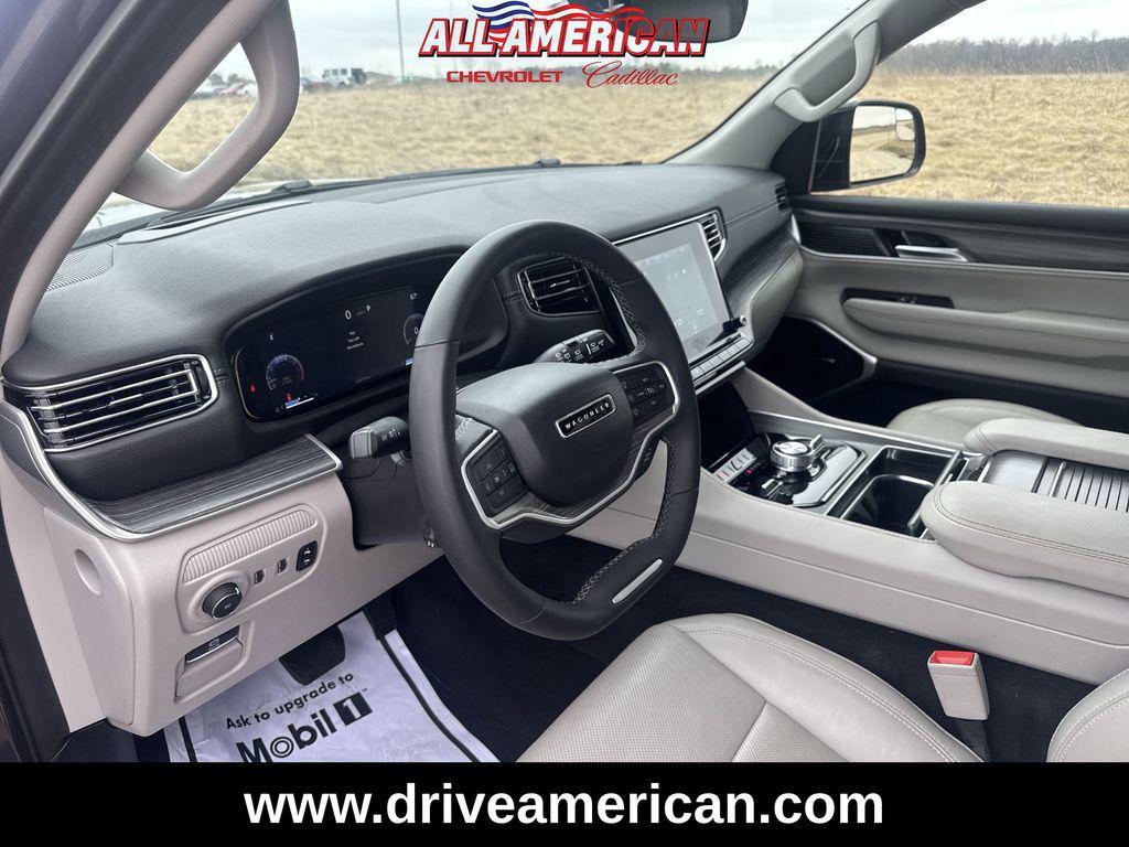 used 2024 Jeep Wagoneer car, priced at $46,482