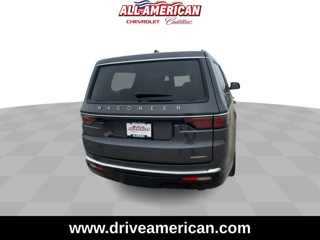 used 2024 Jeep Wagoneer car, priced at $46,482