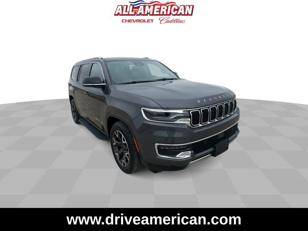 used 2024 Jeep Wagoneer car, priced at $46,482