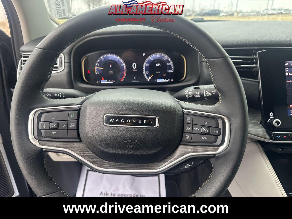 used 2024 Jeep Wagoneer car, priced at $46,482