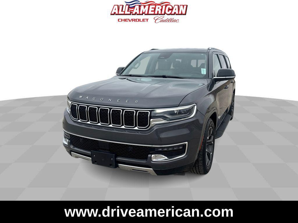used 2024 Jeep Wagoneer car, priced at $46,482