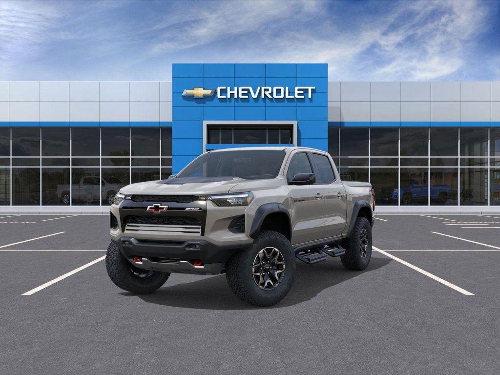 new 2026 Chevrolet Colorado car, priced at $55,060