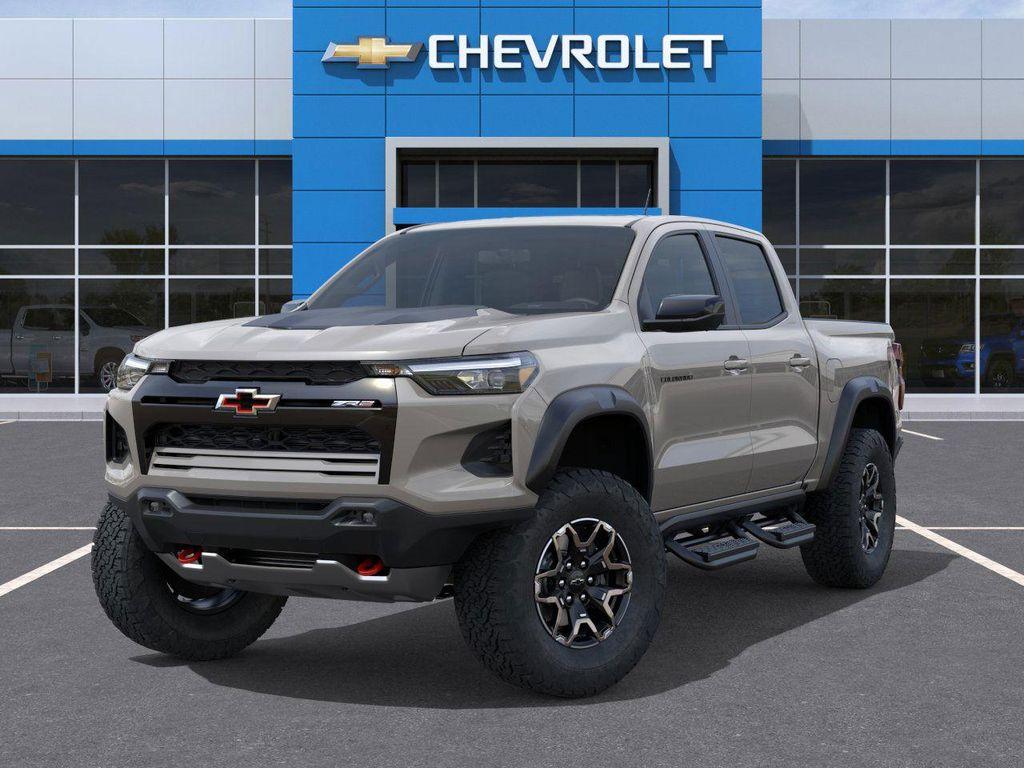 new 2026 Chevrolet Colorado car, priced at $55,060