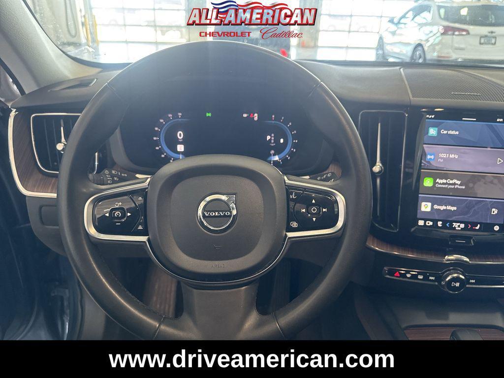 used 2024 Volvo XC60 car, priced at $26,967