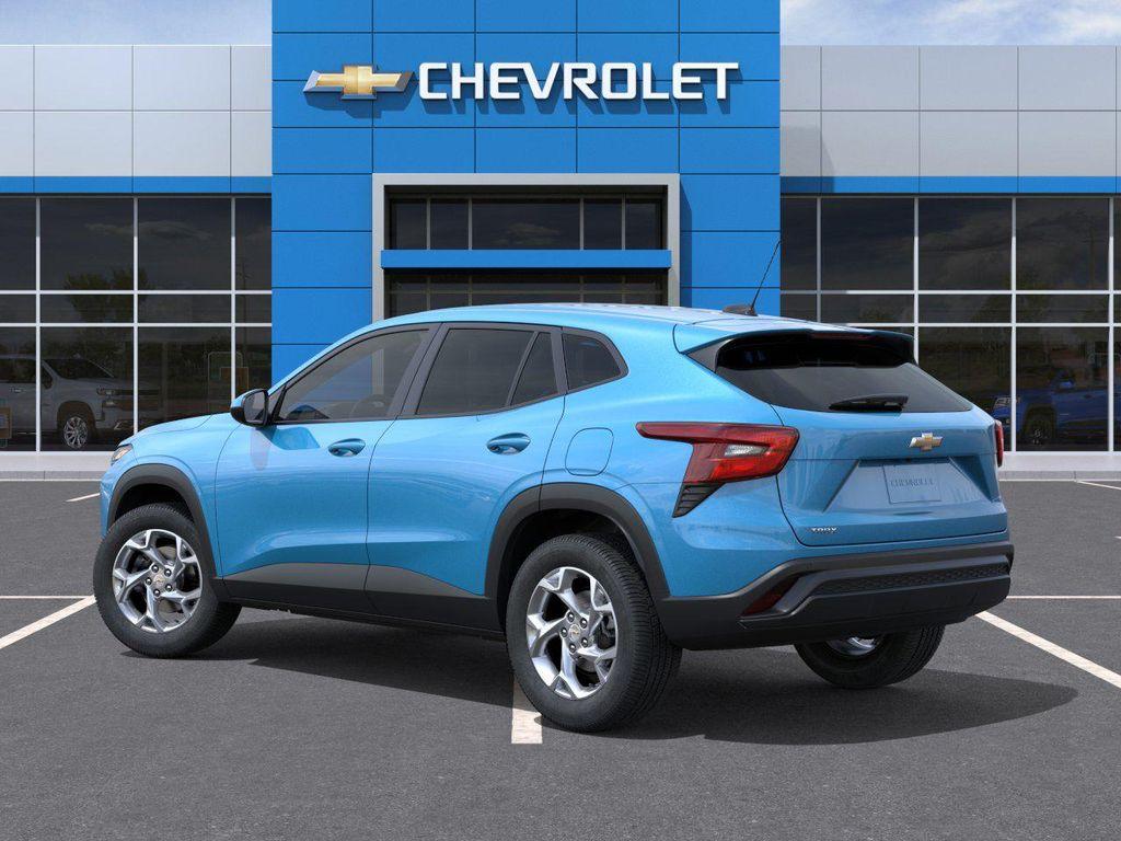 new 2026 Chevrolet Trax car, priced at $25,236