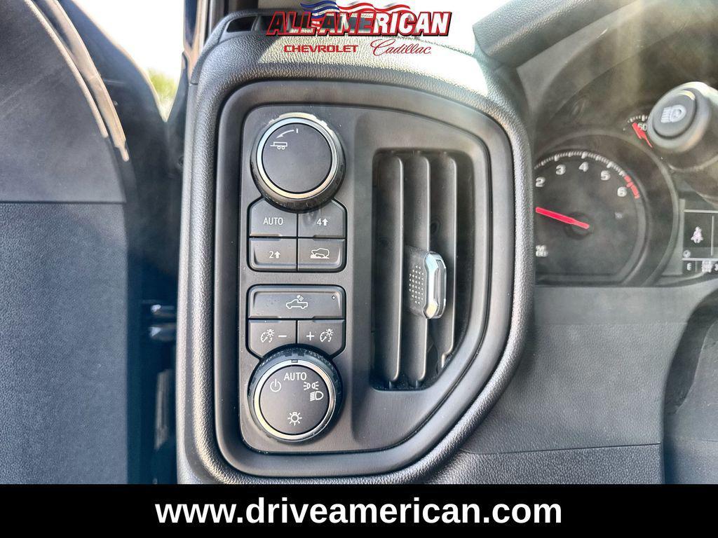 used 2024 Chevrolet Silverado 1500 car, priced at $36,657