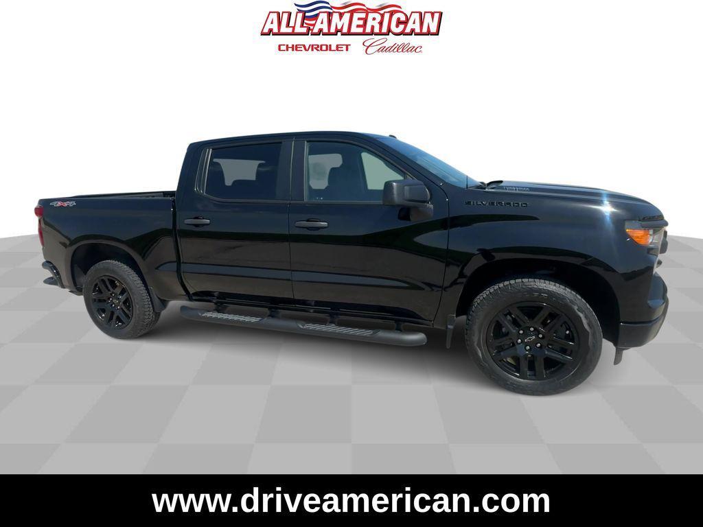 used 2024 Chevrolet Silverado 1500 car, priced at $36,657