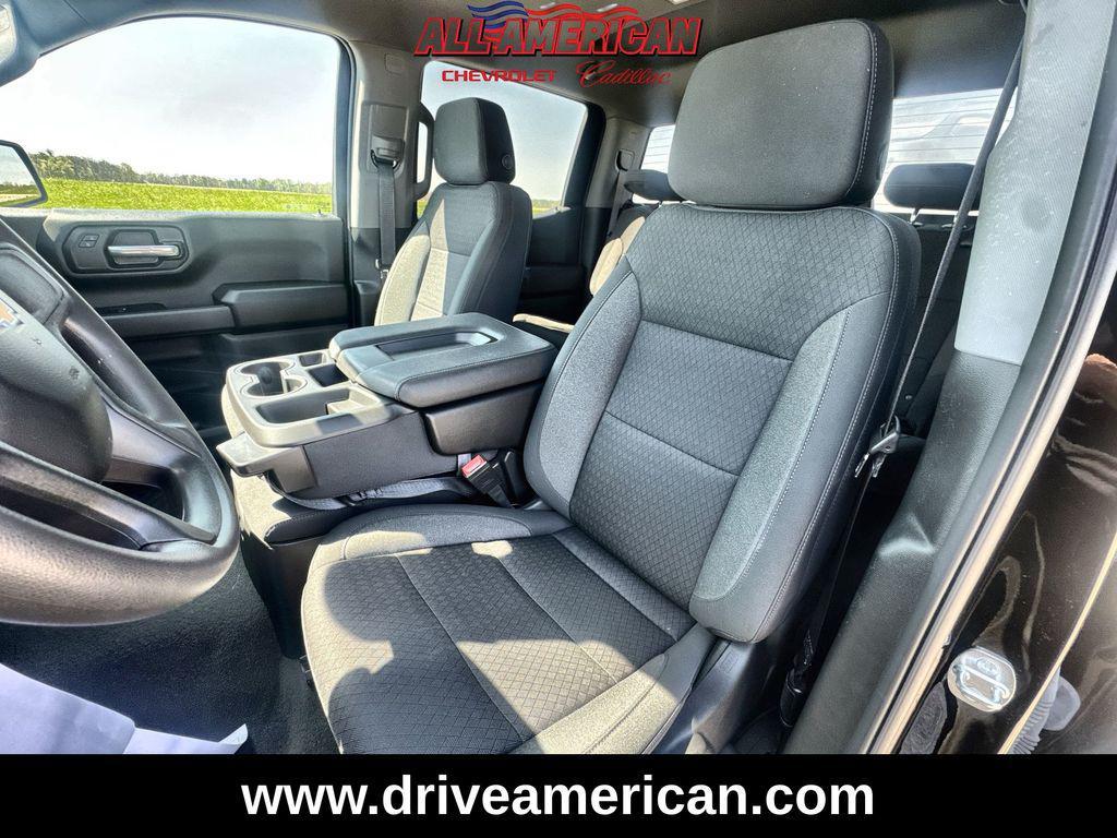 used 2024 Chevrolet Silverado 1500 car, priced at $36,657