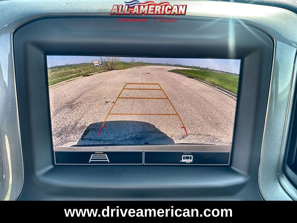 used 2024 Chevrolet Silverado 1500 car, priced at $36,657