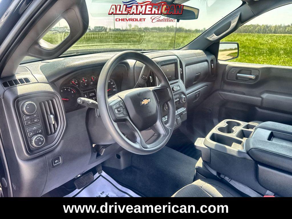 used 2024 Chevrolet Silverado 1500 car, priced at $36,657