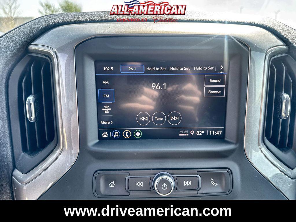 used 2024 Chevrolet Silverado 1500 car, priced at $36,657