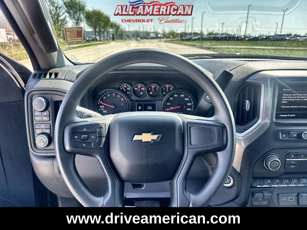 used 2024 Chevrolet Silverado 1500 car, priced at $36,657