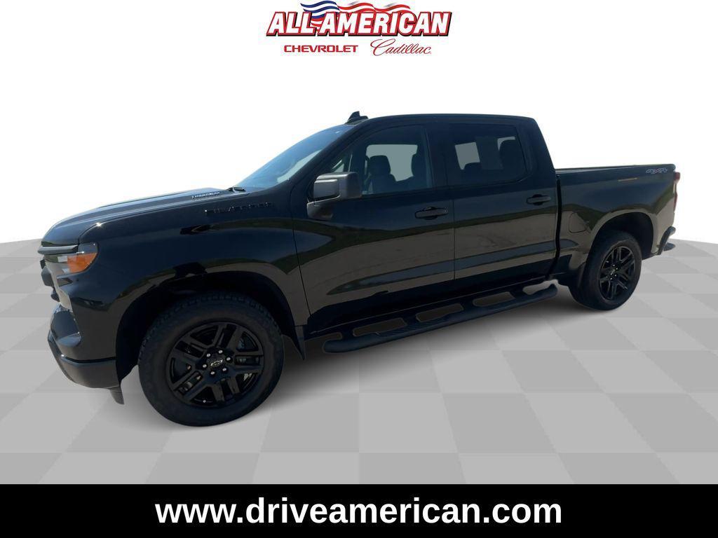 used 2024 Chevrolet Silverado 1500 car, priced at $36,657