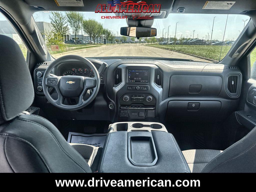 used 2024 Chevrolet Silverado 1500 car, priced at $36,657