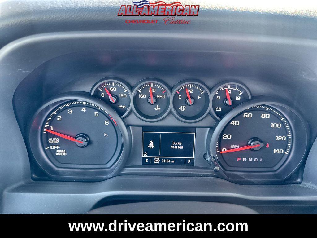 used 2024 Chevrolet Silverado 1500 car, priced at $36,657